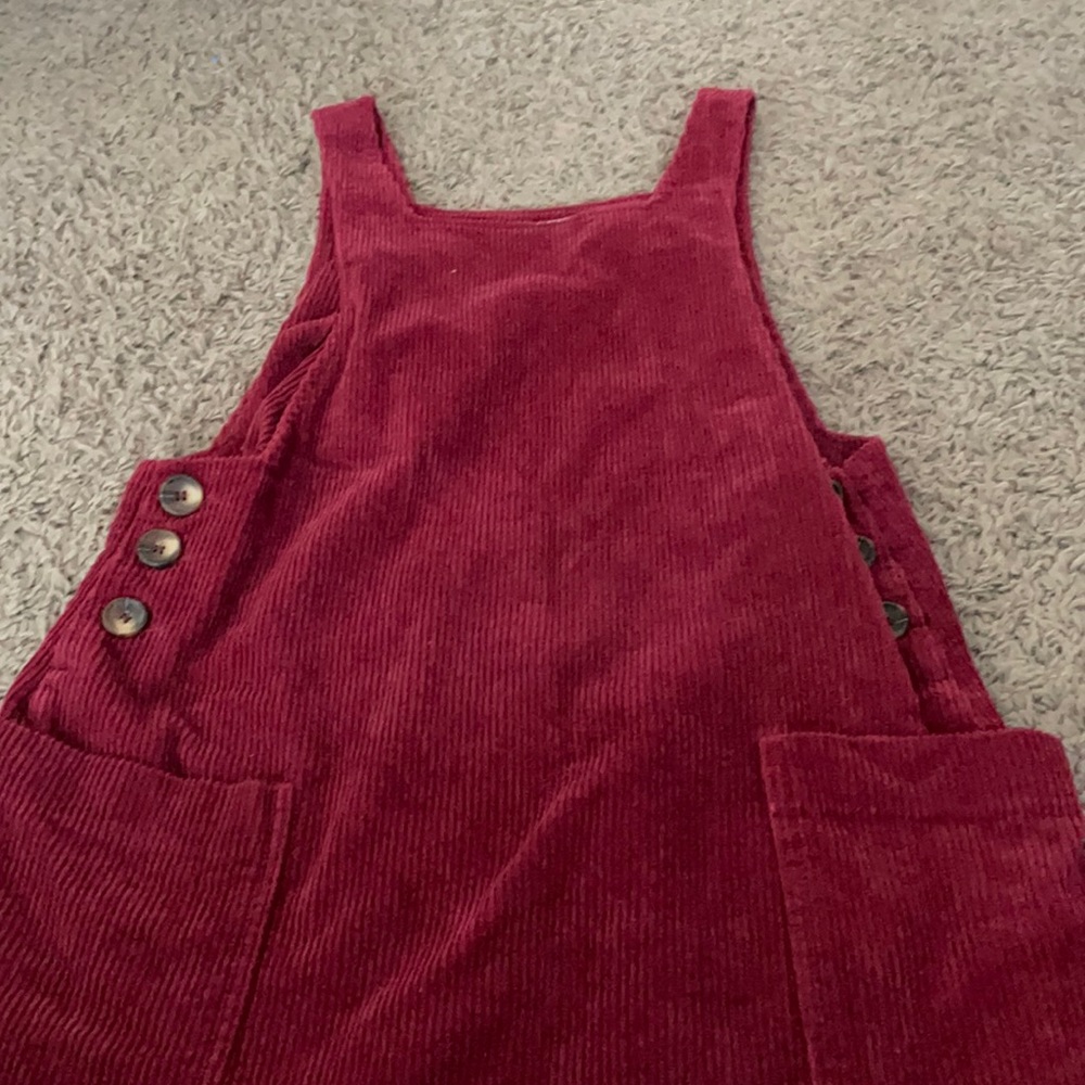 Boutique Corduroy jumper.  Size small